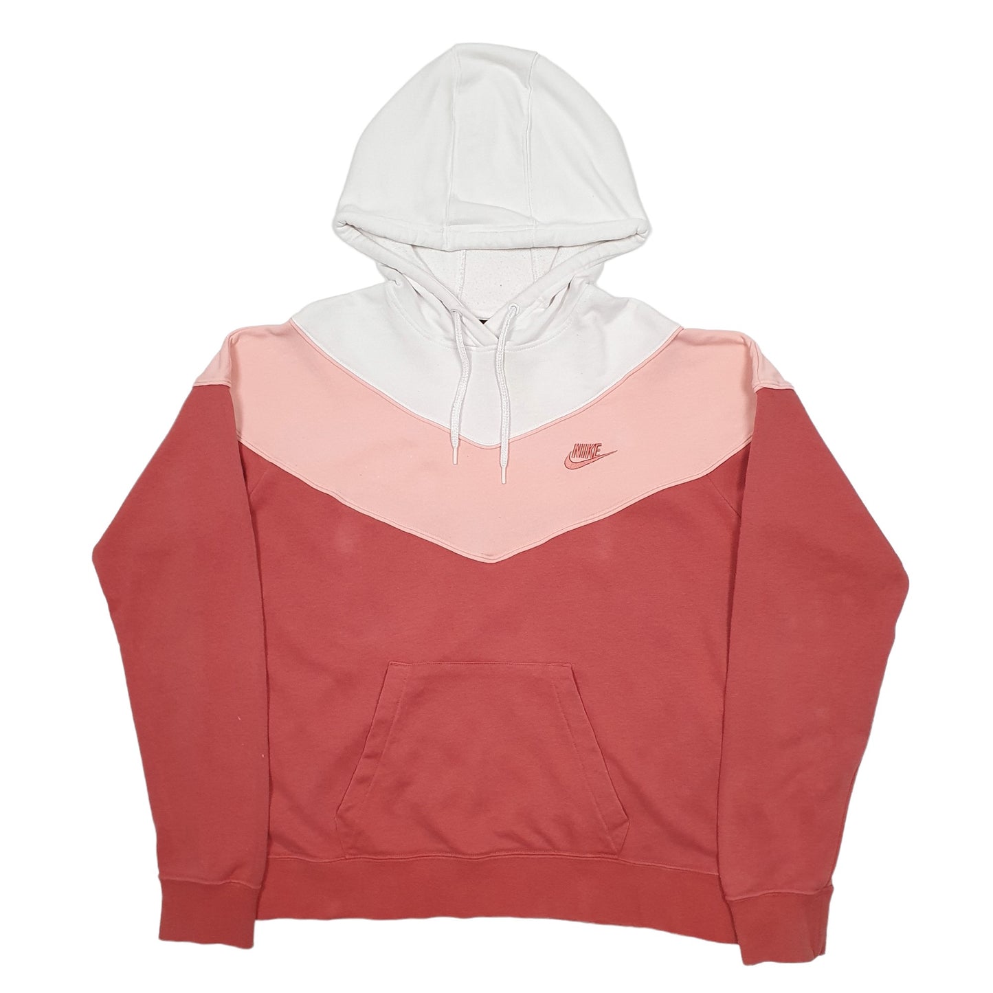 Womens Pink Nike  Hoodie Jumper