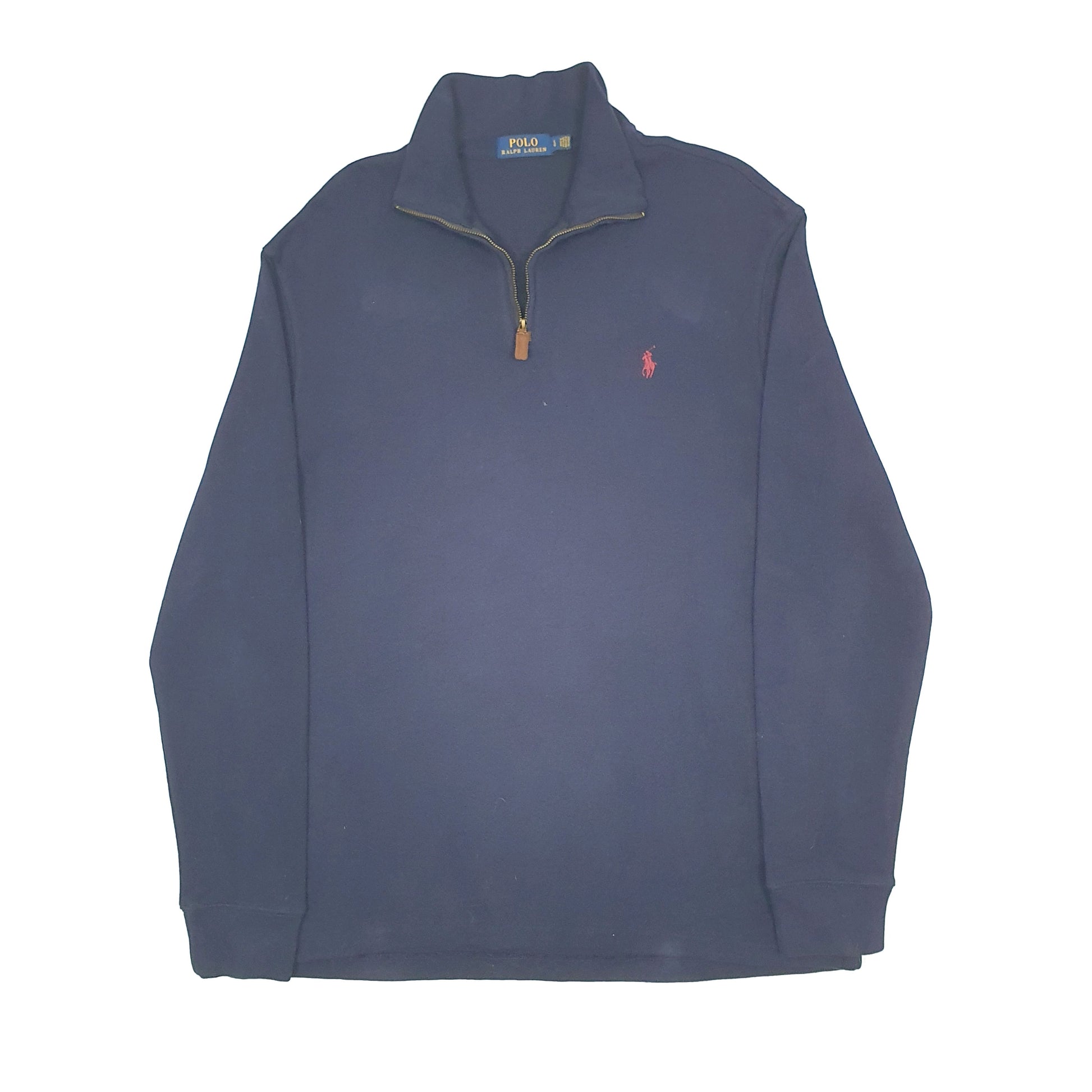 Polo Ralph Lauren Quarter Zip L Navy