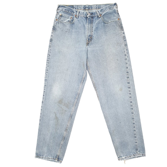 Mens Blue Levis  560 JeansW34 L34
