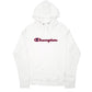 Mens White Champion  Hoodie Jumper