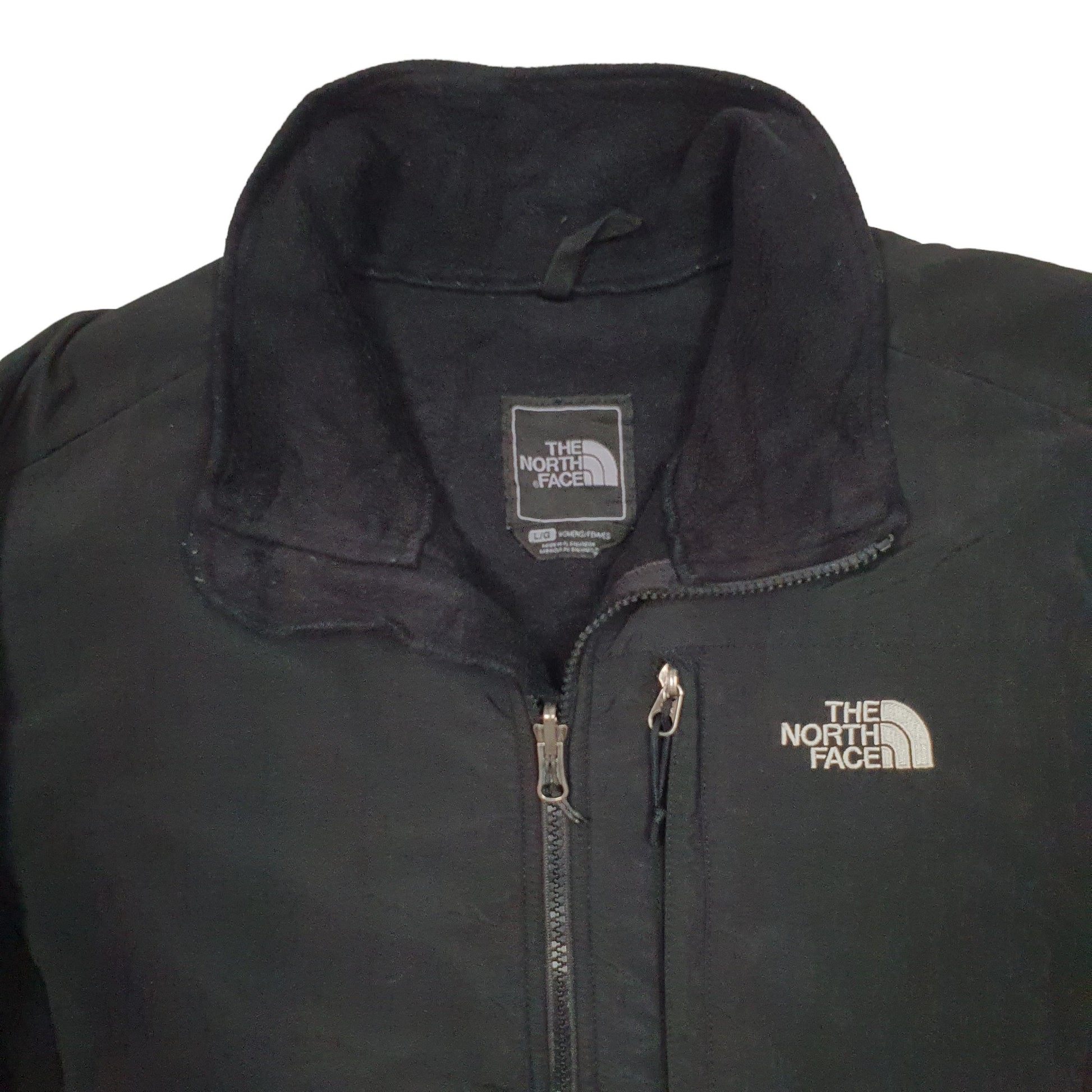 Womens Black The North Face  Full Zip Jumper