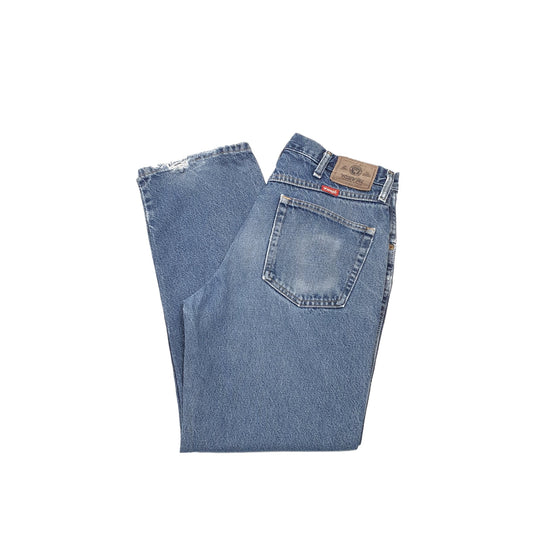 Wrangler Casual Regular Fit Jeans W34 L28 Blue