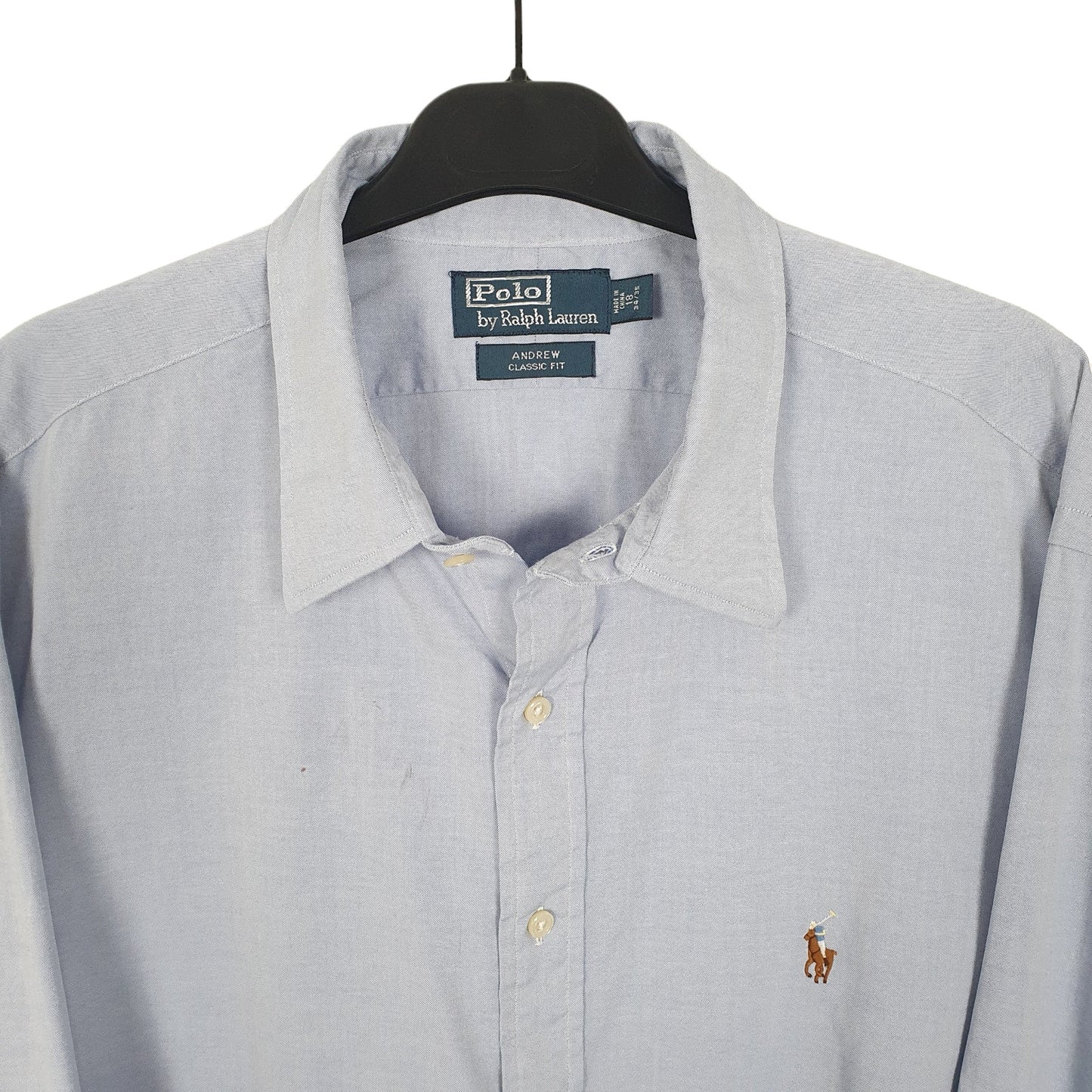 Ralph Lauren Long Sleeve Regular Fit Shirt Blue