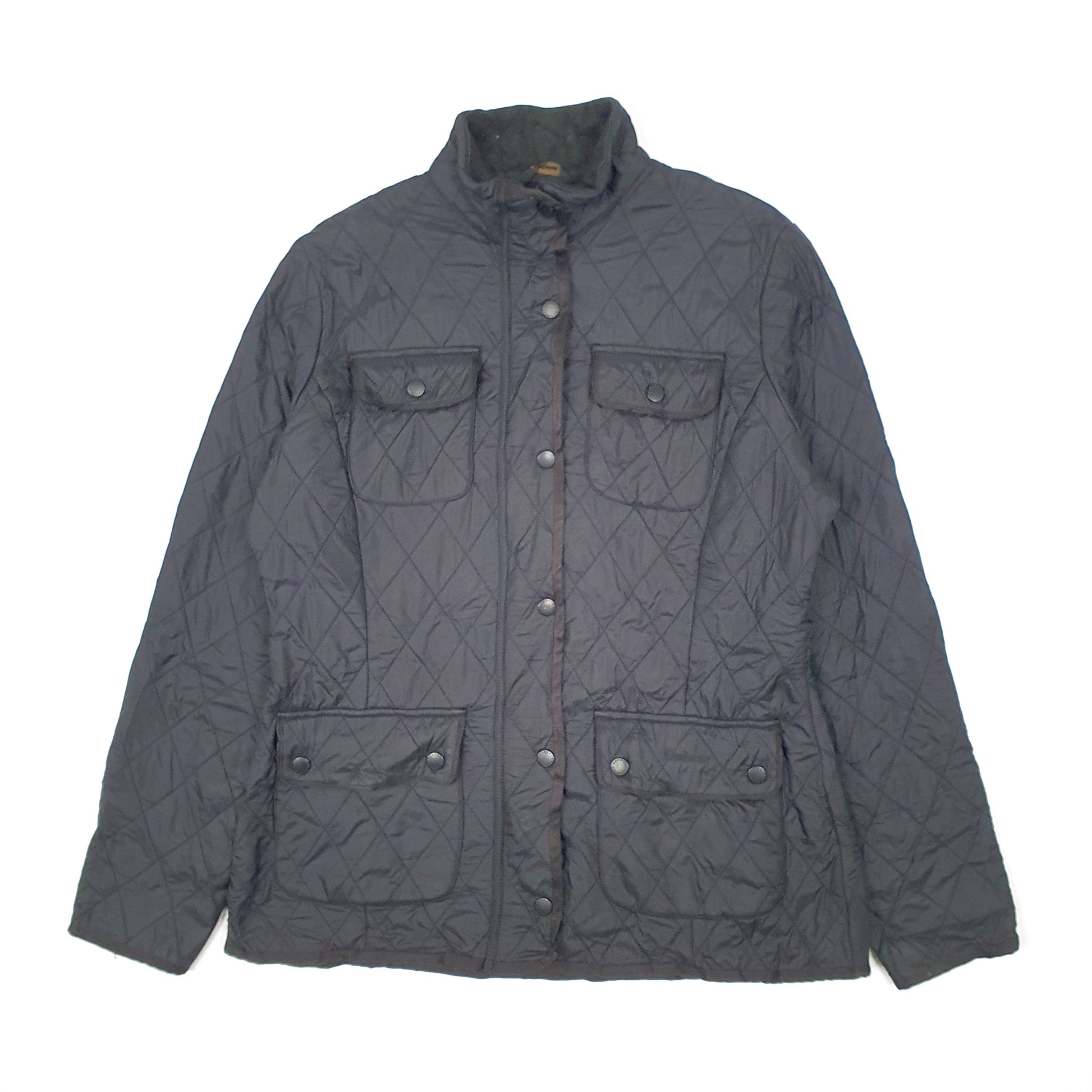 Womens Black Barbour Utility Polarquilt  Coat