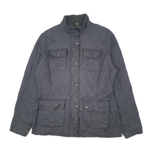 Womens Black Barbour Utility Polarquilt  Coat