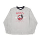 Mens Grey Disney Mickey Mouse Crewneck Jumper
