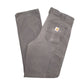 Mens Grey Carhartt  Carpenter Trousers