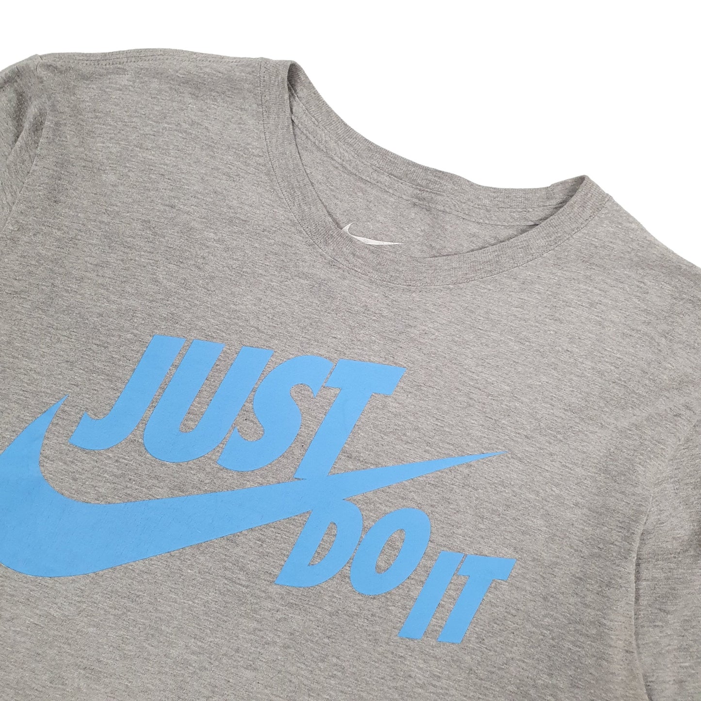 Nike Long Sleeve T Shirt Grey