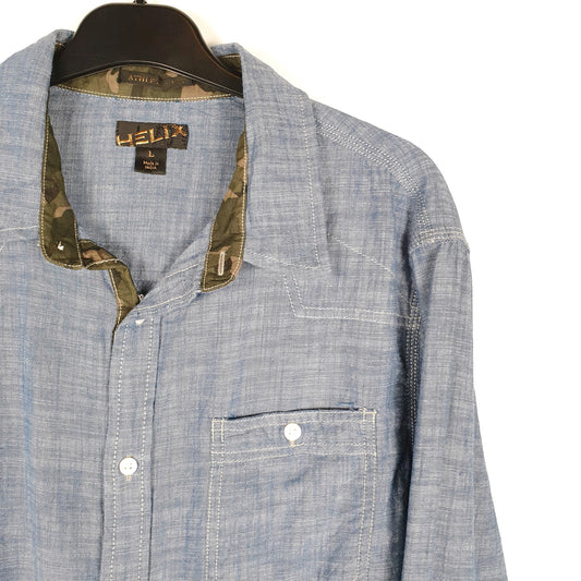 Helix Long Sleeve Regular Fit Shirt