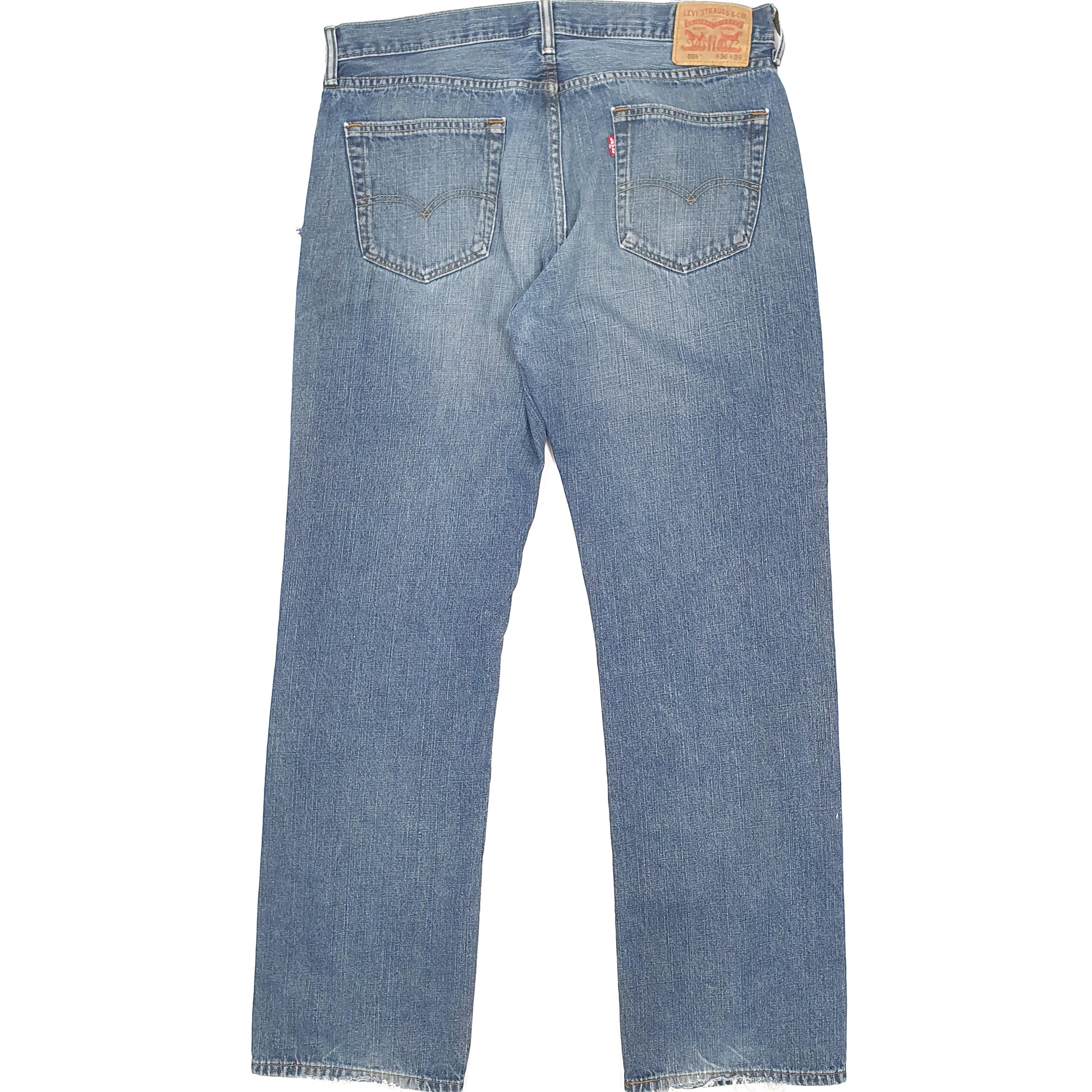 Levis 559 Relaxed Fit Jeans W36 L34 Blue