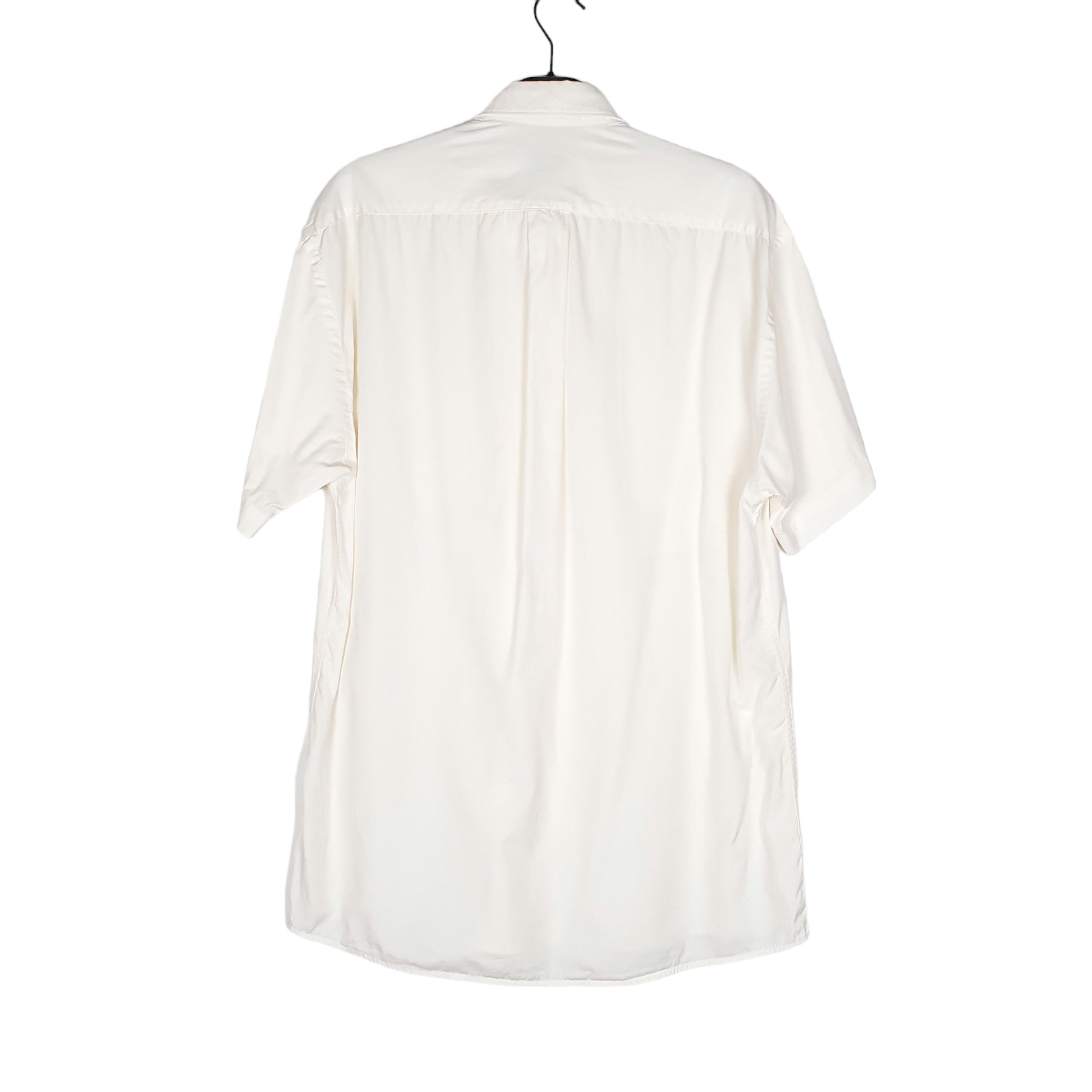 Kenzo Short Sleeve Regular Fit Shirt Cream