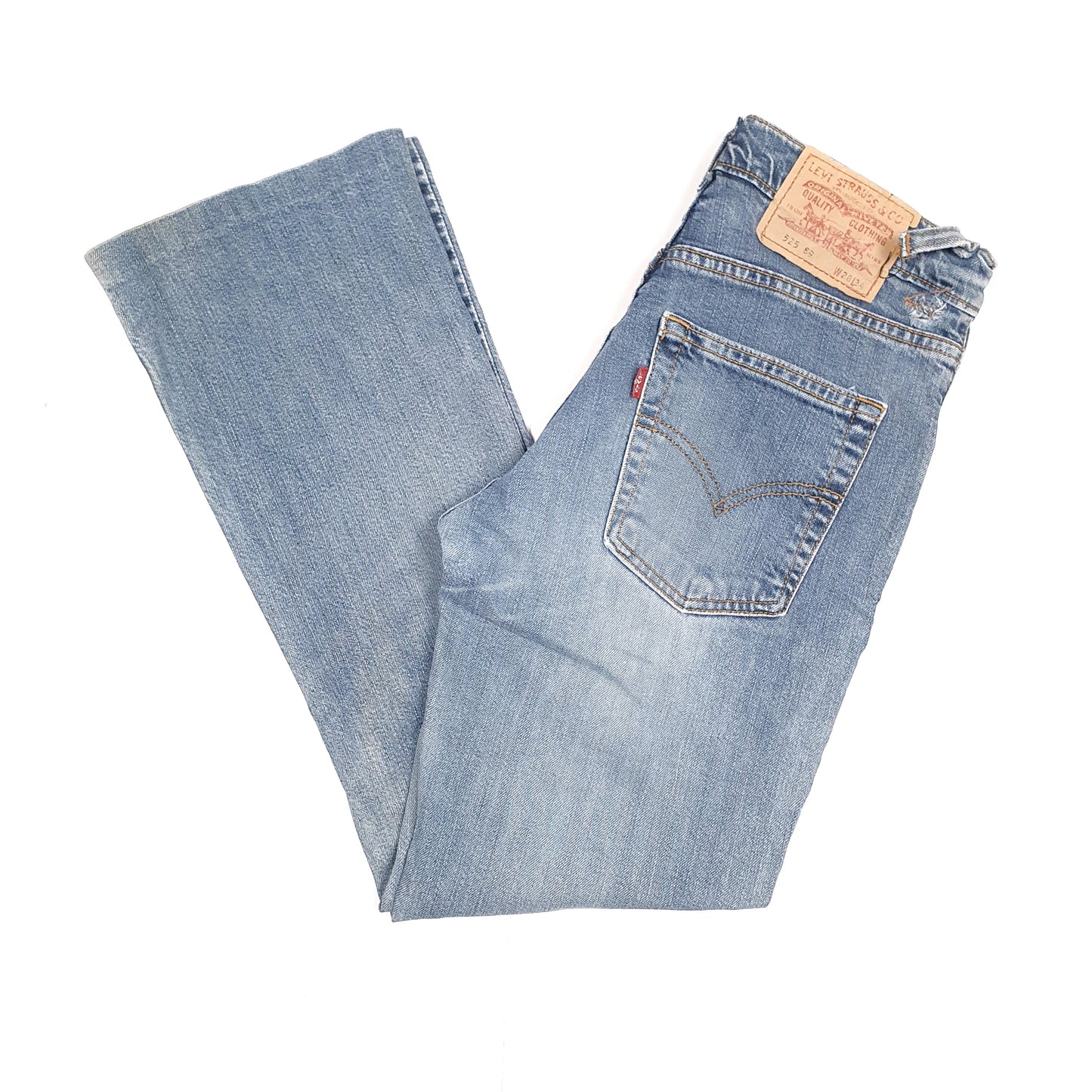 Blue Levis 525 Jeans