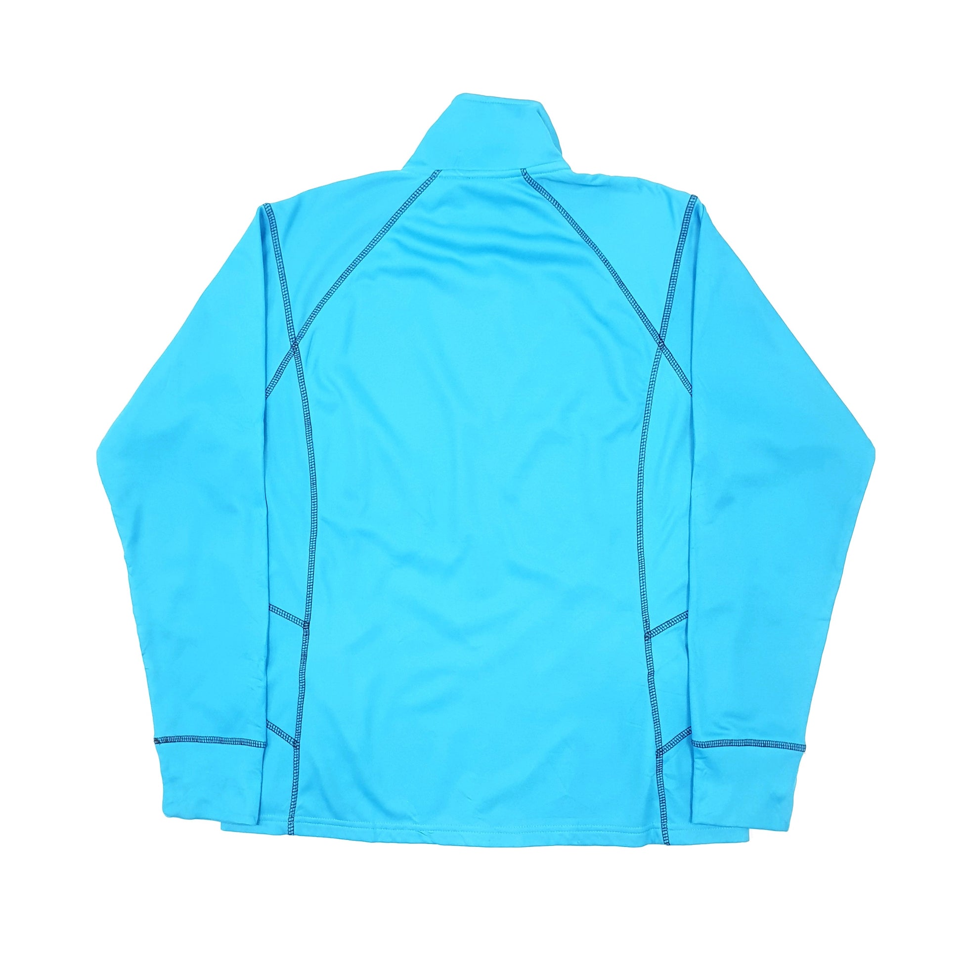 Womens Blue Fila Active Full Zip Jumper