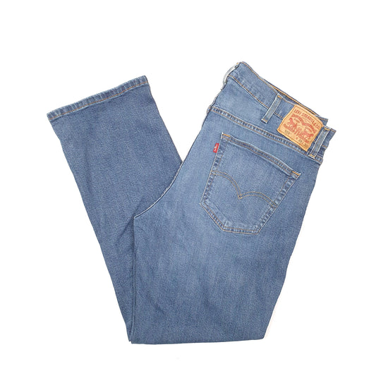 Levis 559 Relaxed Fit Jeans W38 L29 Blue