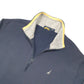 Nautica Quarter Zip L Navy