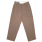 Mens Brown Polo Ralph Lauren Tweed Double Pleated Chino Trousers