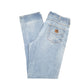 Mens Blue Carhartt  Casual JeansW36 L36
