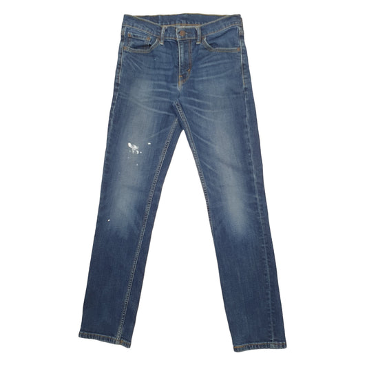 Levis 511 Slim Fit Jeans W29 L30 Blue