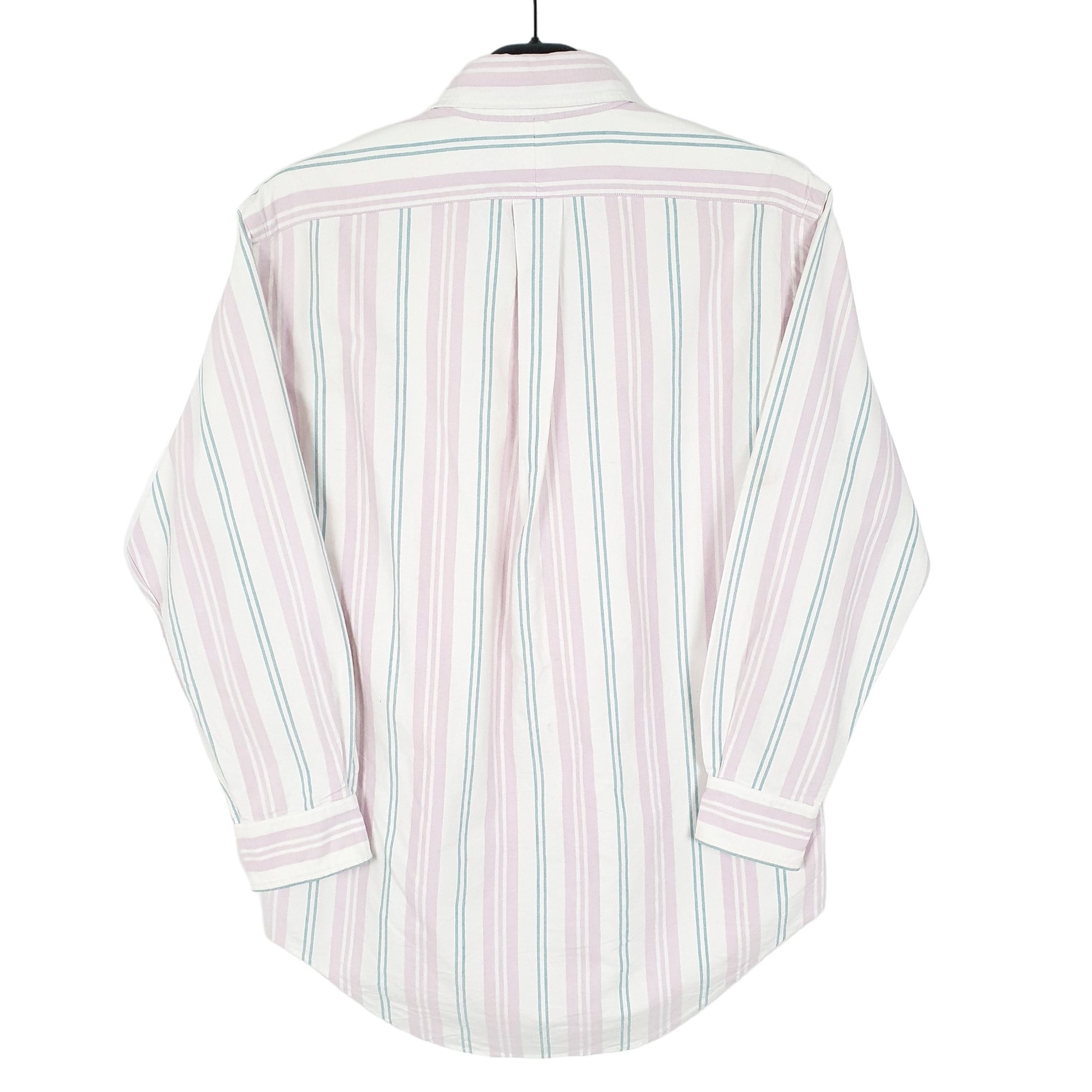 Ralph Lauren Long Sleeve Regular Fit Striped Shirt White