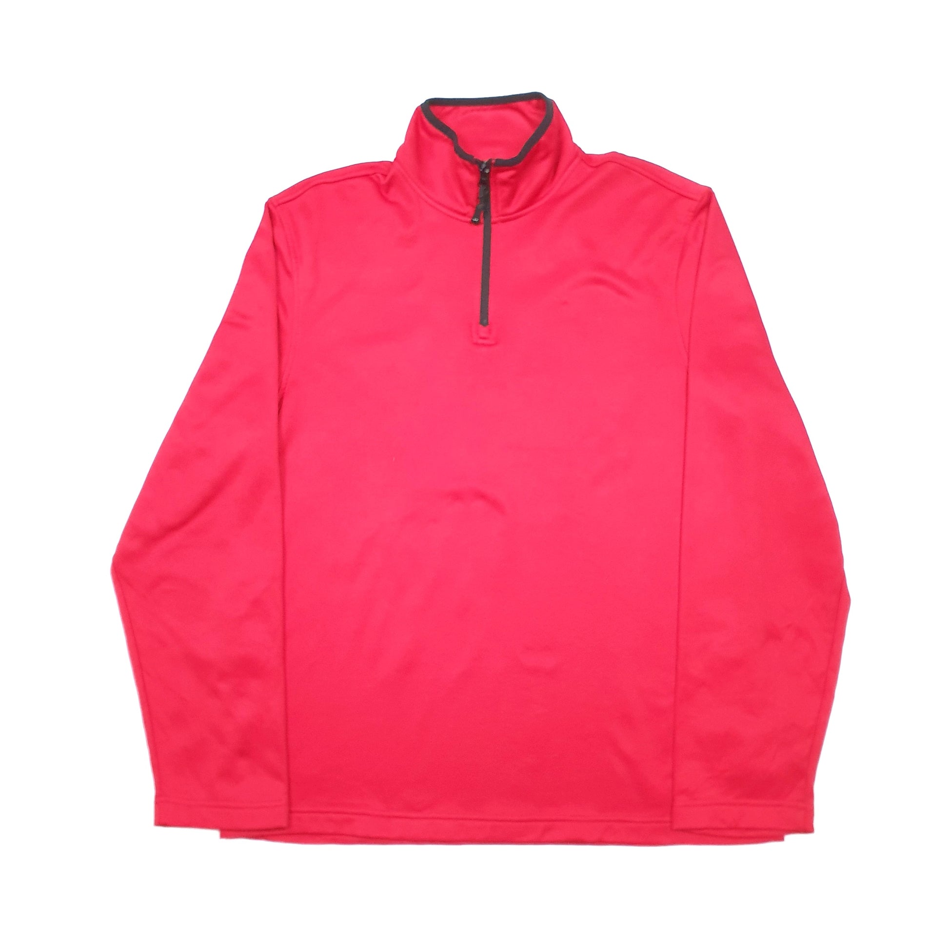 Starter Quarter Zip M Red