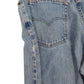 Levis 550 Relaxed  Fit Tapered 1990's Jeans UK18 Blue