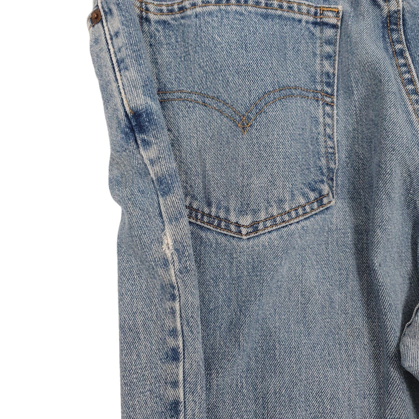 Levis 550 Relaxed  Fit Tapered 1990's Jeans UK18 Blue