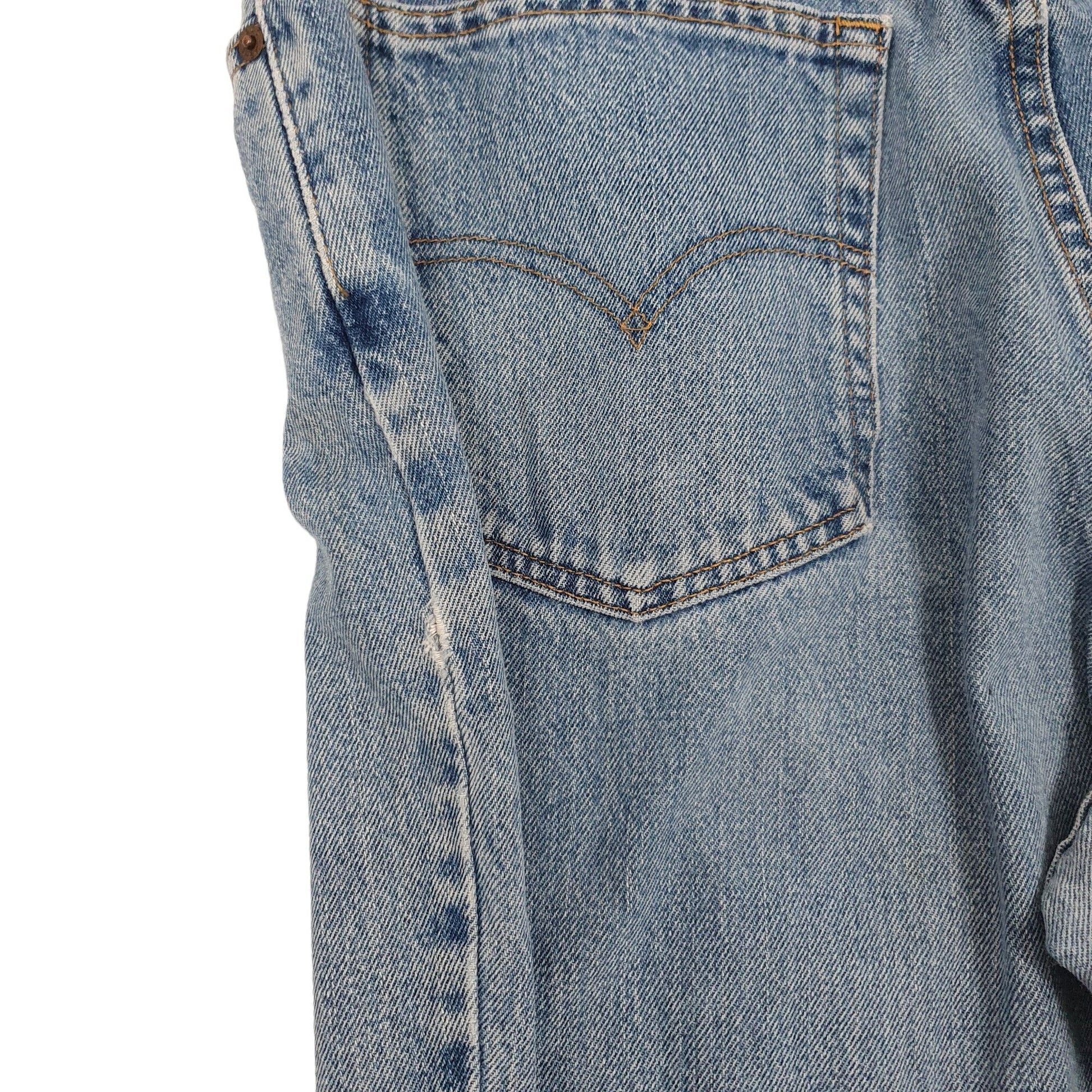 Levis 550 Relaxed  Fit Tapered 1990's Jeans UK18 Blue