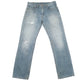 Levis 559 Relaxed Fit Jeans W33 L33 Blue