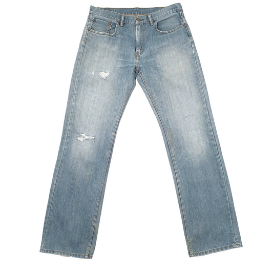 Levis 559 Relaxed Fit Jeans W33 L33 Blue