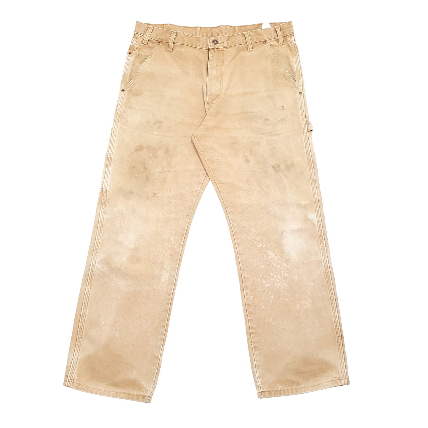 Dickies Carpenter Loose Fit Jeans W36 L30 Brown