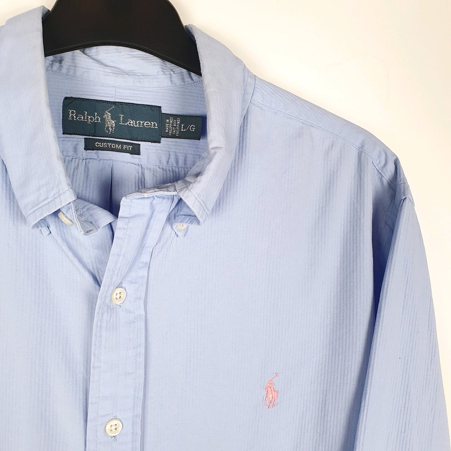 Polo Ralph Lauren Long Sleeve Custom Fit Shirt
