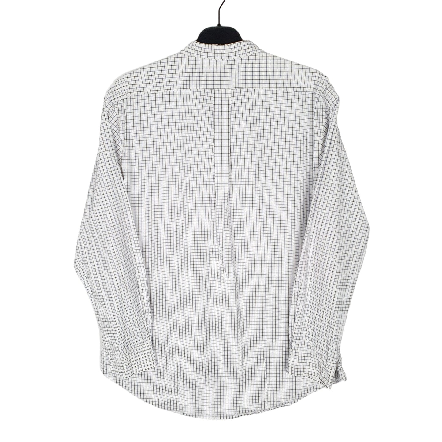 Ralph Lauren Long Sleeve Custom Fit Check Shirt White