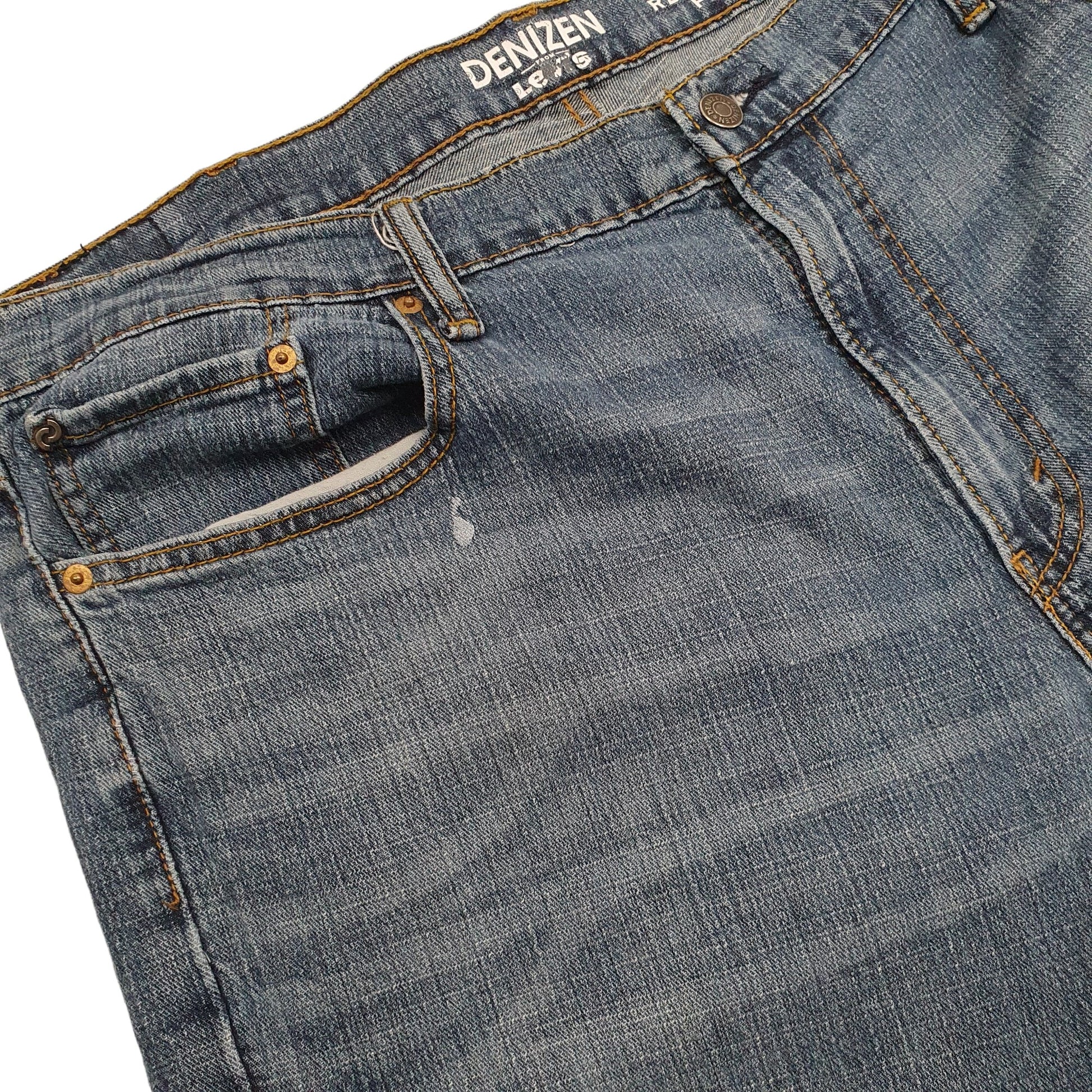Levis Relaxed Regular Fit Jeans W40 L32 Blue