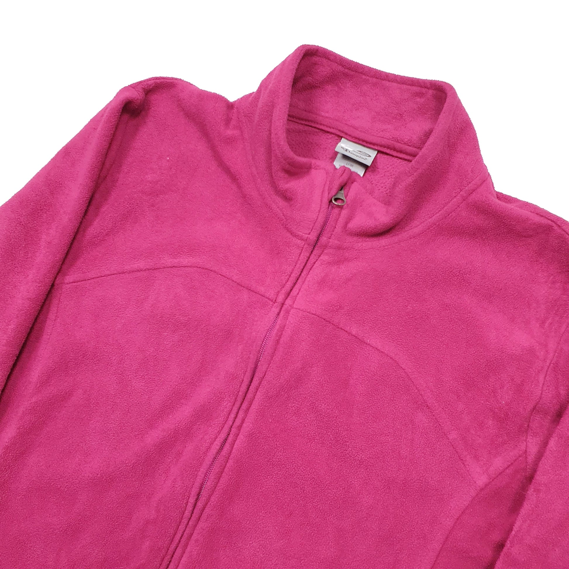 Champion Quarter Zip XXL Pink