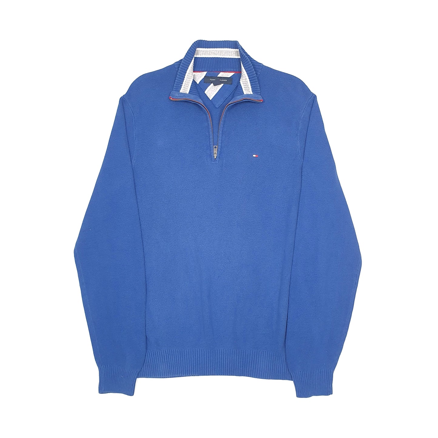Tommy Hilfiger Quarter Zip M Blue