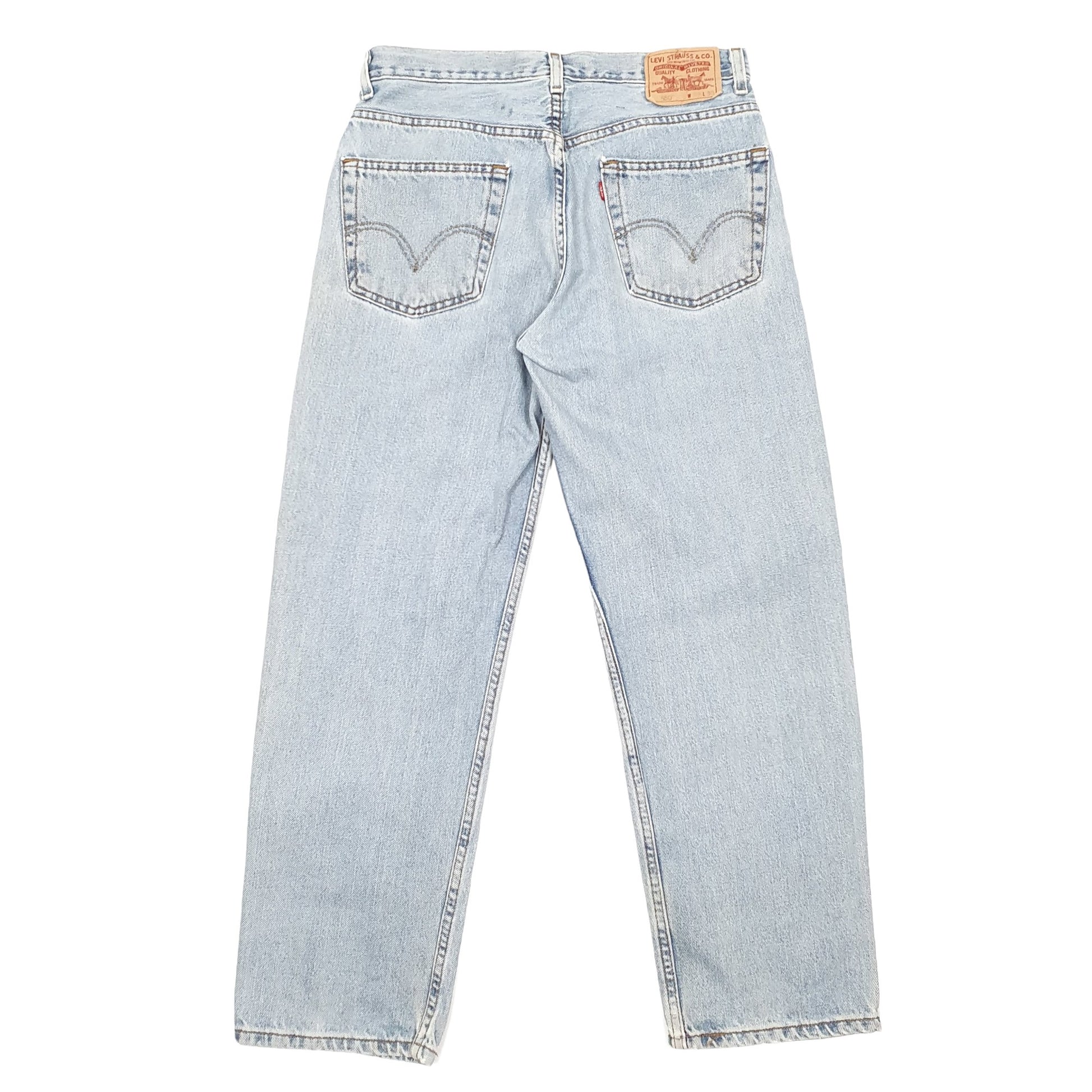 Levis 550 Relaxed Fit Jeans W33 L30 Blue