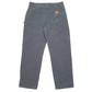 Mens Black Carhartt  Carpenter Trousers