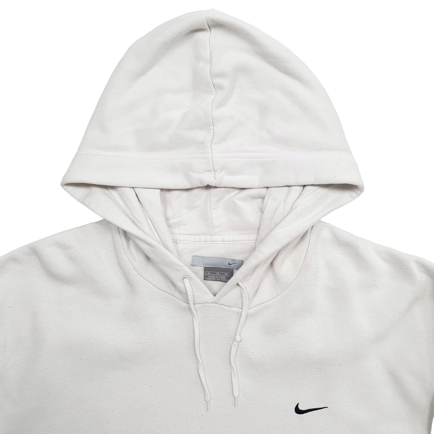 Mens White Nike  Hoodie Jumper
