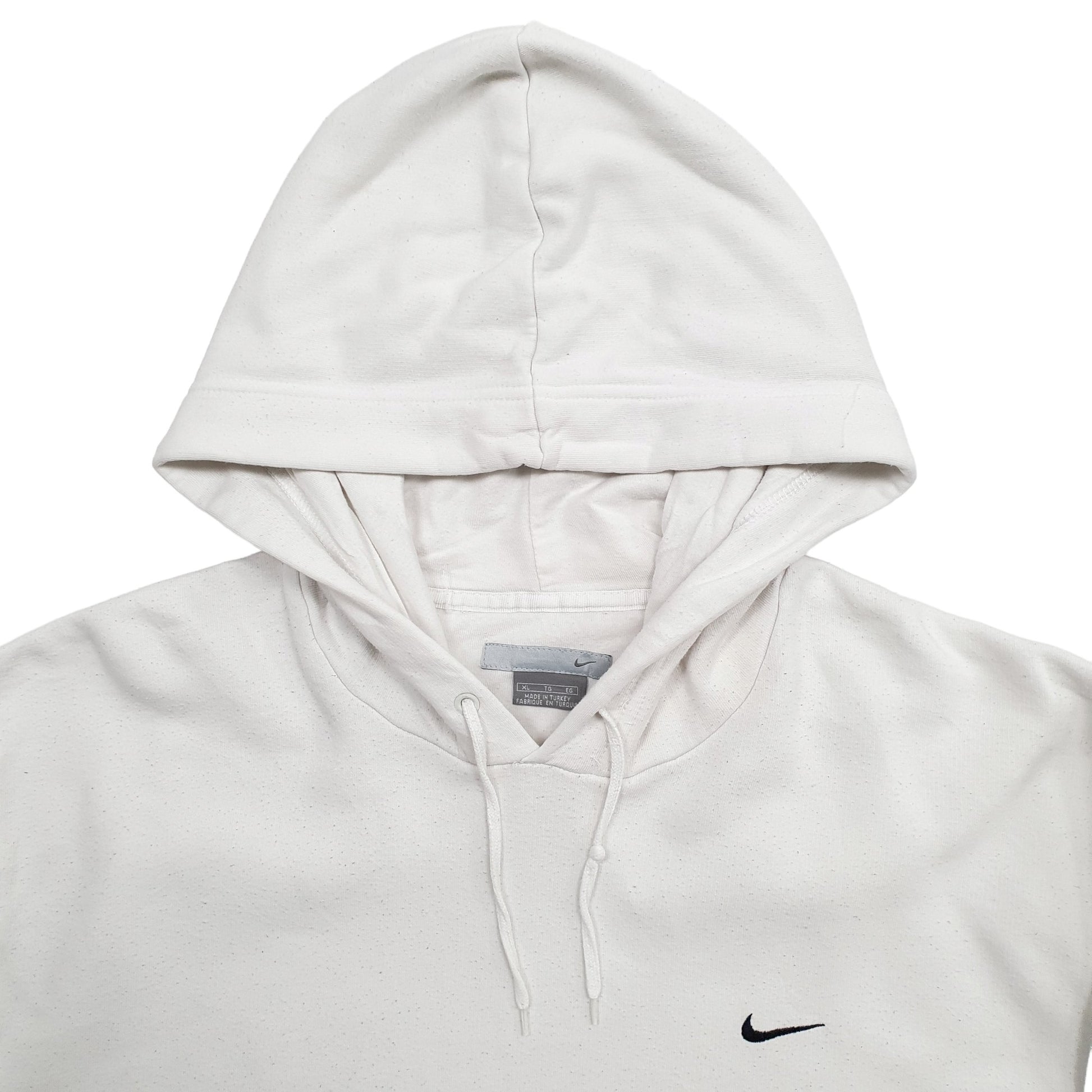 Mens White Nike  Hoodie Jumper