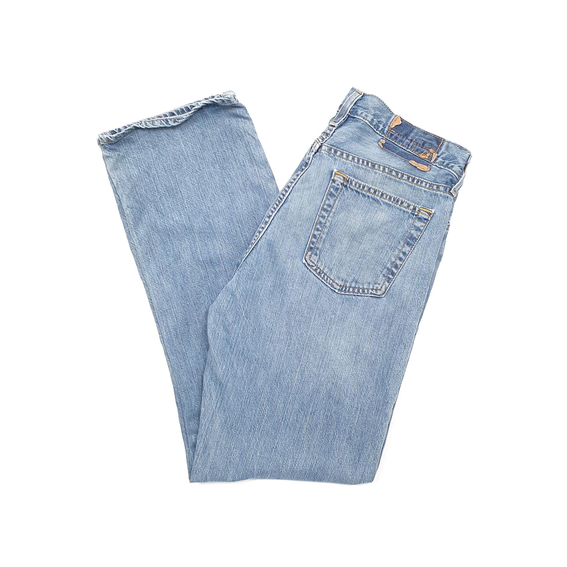 Gap Straight Straight Fit Entry of staining throughout Jeans W31 L30 Blue