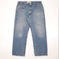 Levis 569 Loose Fit Jeans W38 L32 Blue