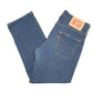 Levis 514 Straight Fit Jeans W29 L25 Blue