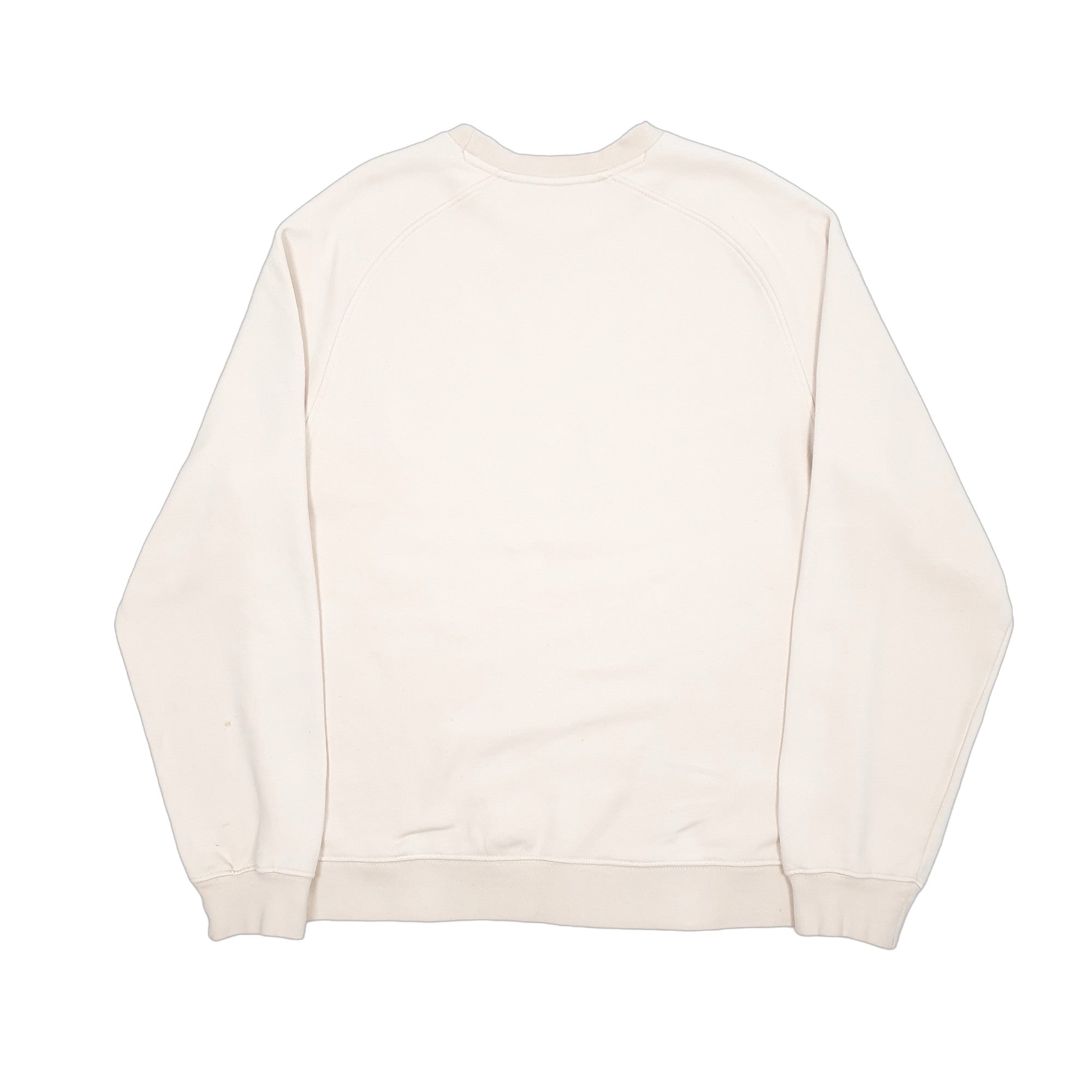 cream nike vintage sweatshirt