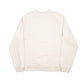 Mens Cream Nike Vintage 2000s Crewneck Jumper
