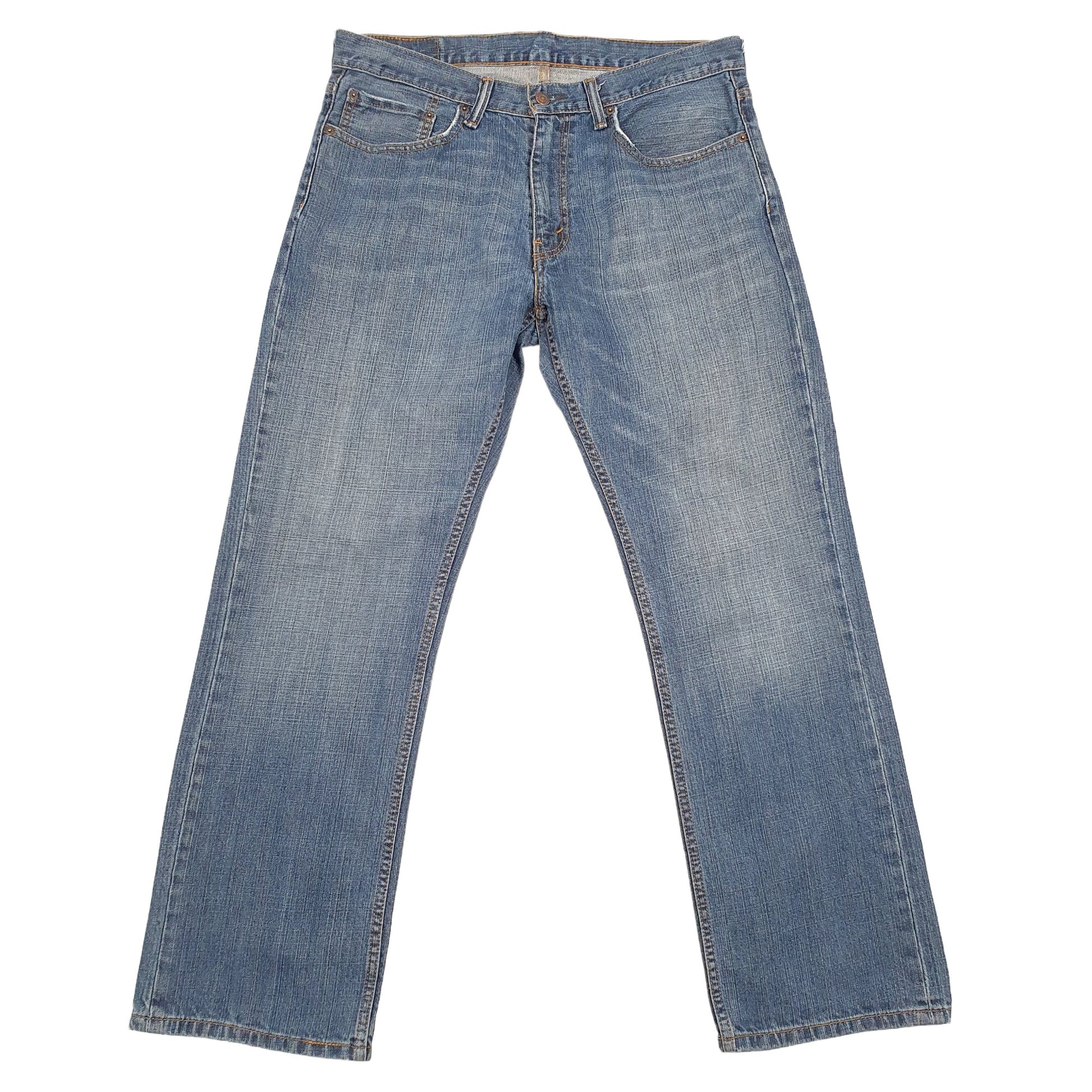 Levis 559 Relaxed Fit Jeans W34 L30 Blue