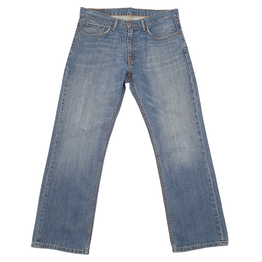 Levis 559 Relaxed Fit Jeans W34 L30 Blue