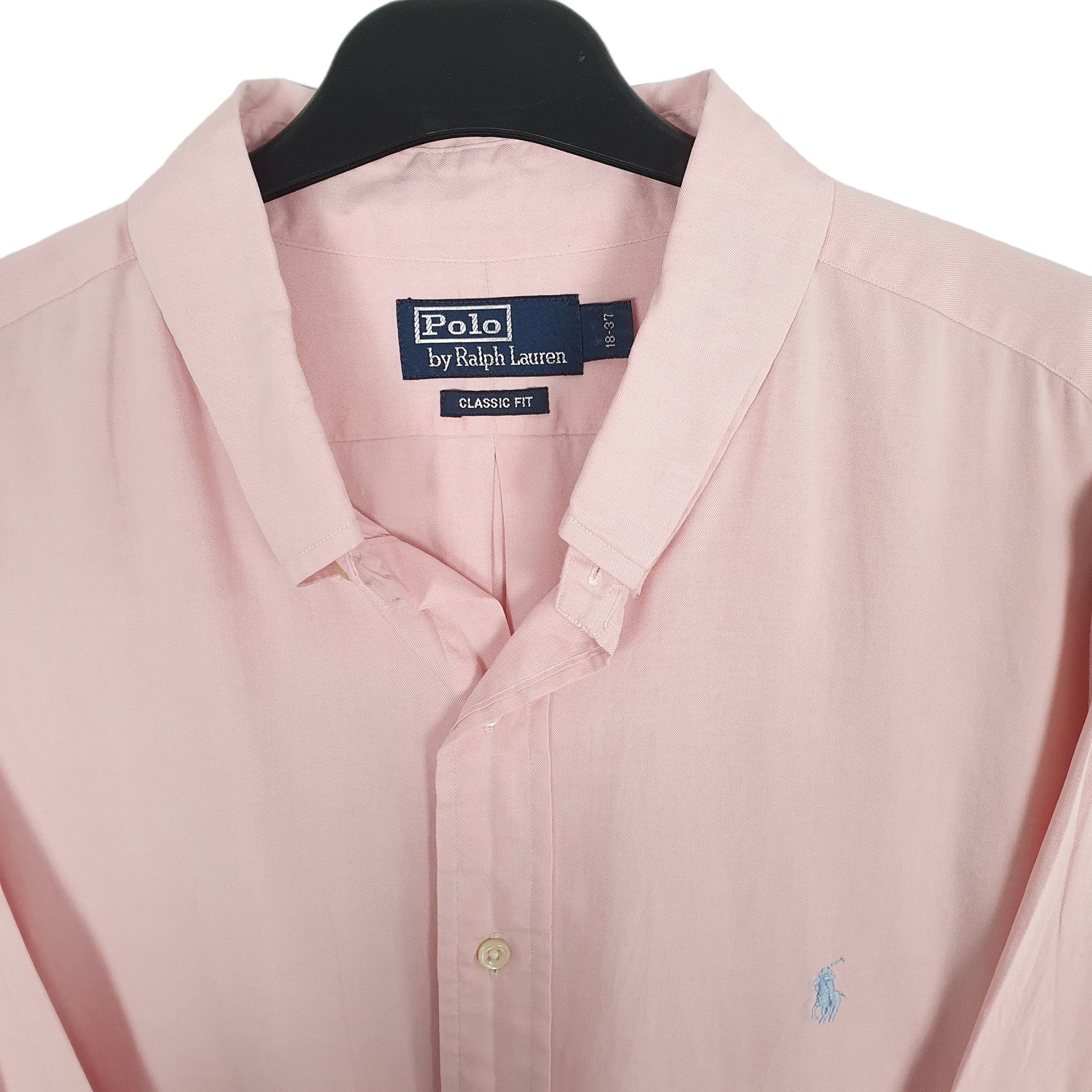 Ralph Lauren Long Sleeve Classic Fit Shirt Pink