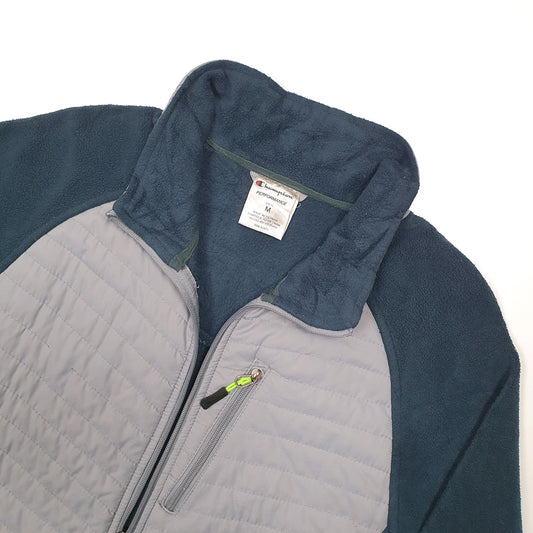 Champion Full Zip Fleece M Blue