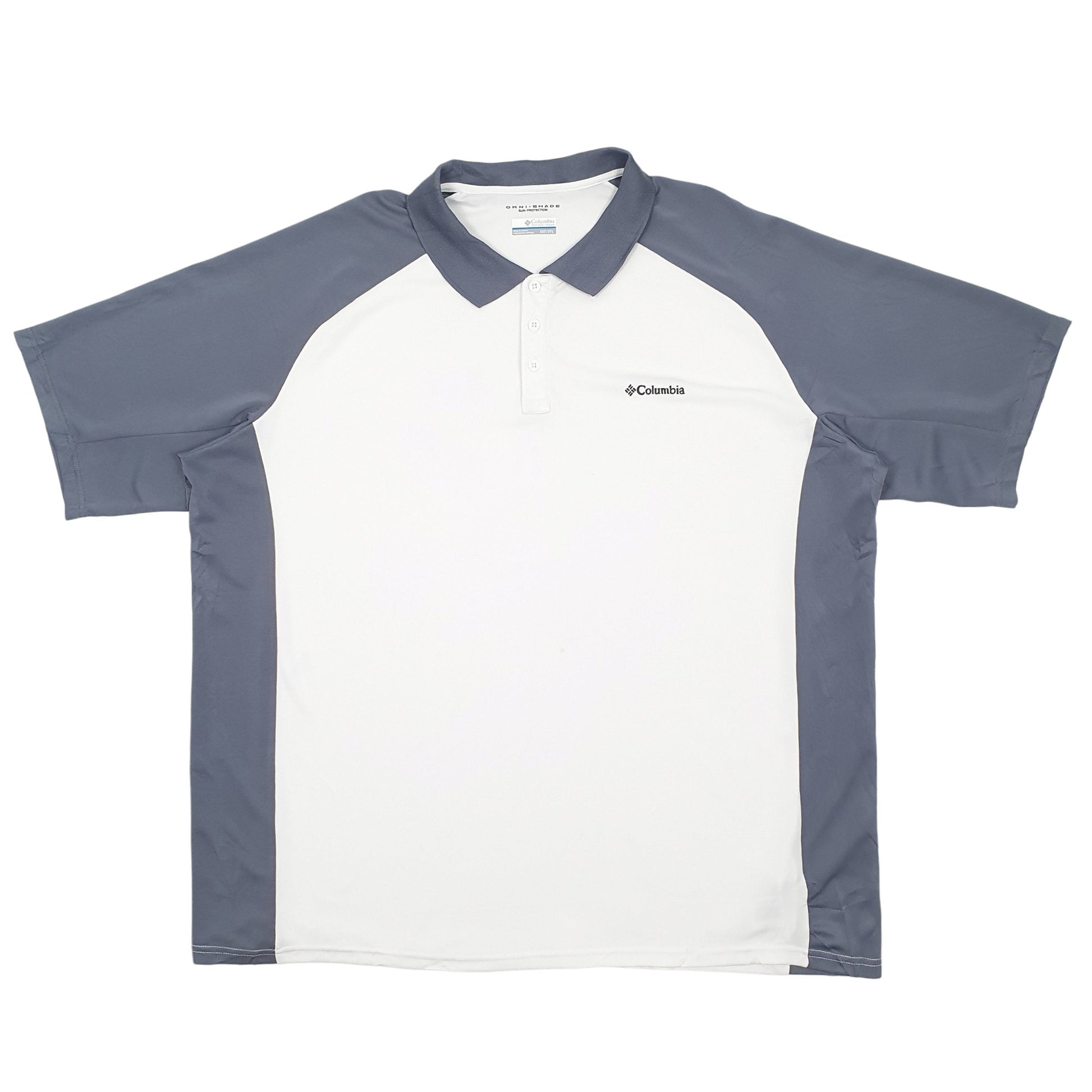 Columbia Sportswear Active Short Sleeve Polo Shirt White