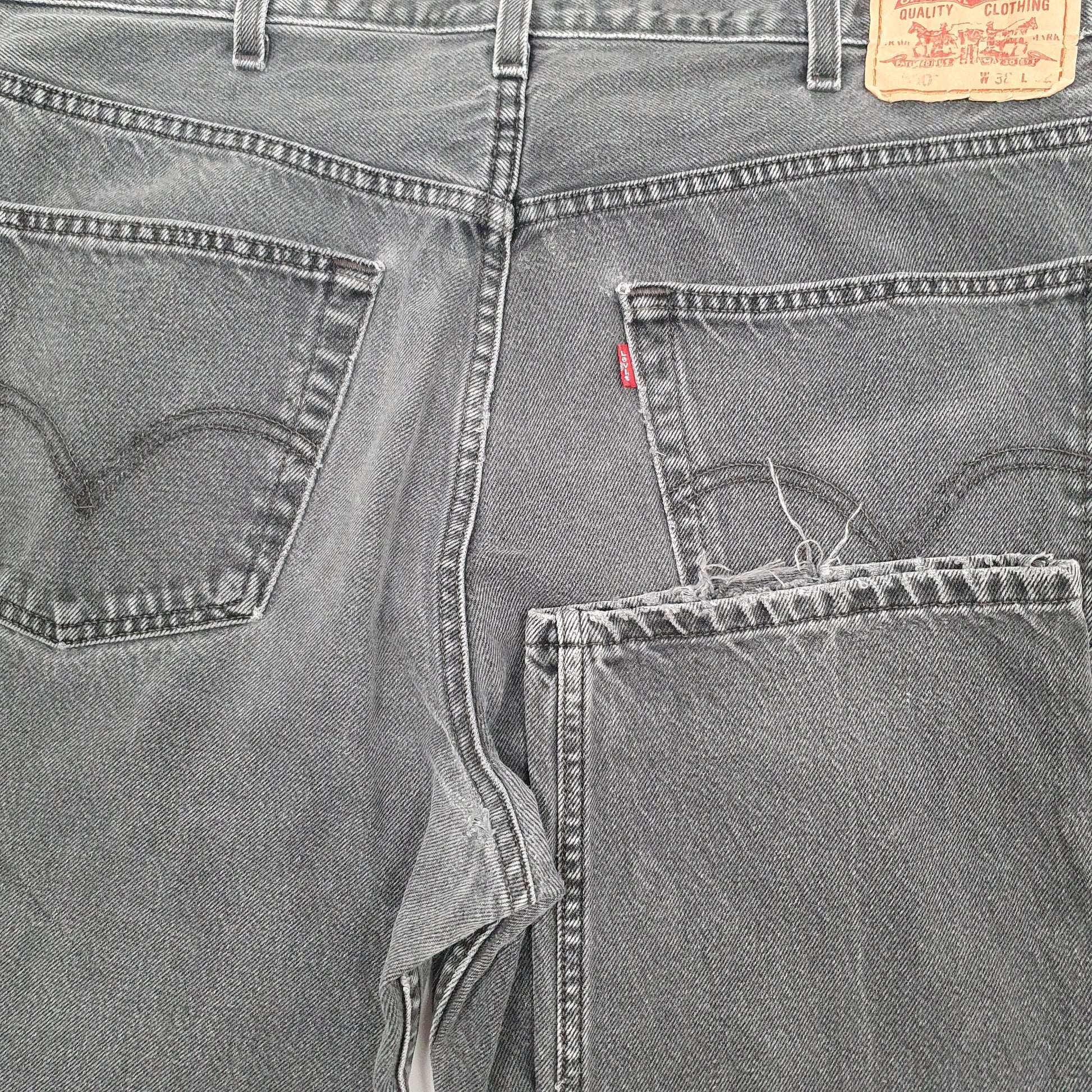 Levis 550 Relaxed  Fit Jeans W38 L32 Grey